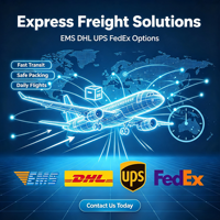 ZS LOGISTICS Expédition Express Internationale Chine-États-Unis, Expédition en 2 Jours, Livraison Sécurisée, Assurance Incluse, Retrait Local Disponible