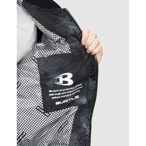 Abrigo de Invierno Unisex BURTLE para Clima Frío, Modelo 5260, Tejido de Punto con Material de PC para Hombre - Product Image 4