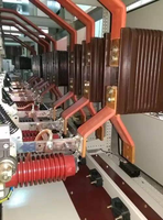Tube thermorétractable DEEM PE sans halogène pour barres omnibus moyennes et hautes tensions, à paroi mince, 40 kV
