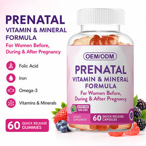 Gommose Vitaminiche Prenatali per Donne: Integratori per la Concepimento, la Fertilità e l'Equilibrio per la Donna in Gravidanza - Product Image 6
