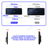 ZWNAV 12,3 pouces Carplay pour Toyota Vios/Yaris L 2017-2021 Autoradio GPS Navigation Lecteur multimédia vidéo Stéréo de voiture Unité principale