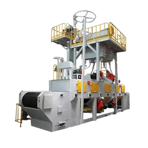 Aluminum Formwork Components professional cleaning equipment shot blasting machine