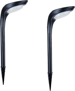 Luces Solares LED RGB para Jardín con Certificación RoHS, Resistentes al Agua IP65, Modernas, Luz Blanca Cálida, Iluminación para Caminos, Césped y Patio - Product Image 2