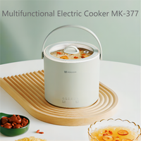 Mini marmite électrique, appareil de cuisine, mijoteuse électrique, petite taille, cuisinière électrique