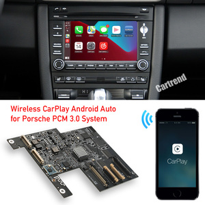 PCM3.0 Android Auto Box pour Cayenne 911 Carrera Boxster CarPlay Adaptateur Musique Vidéo Téléphone Miroir Lien <span class=keywords><strong>Waze</strong></span> Navigation Carte - Product Image 2