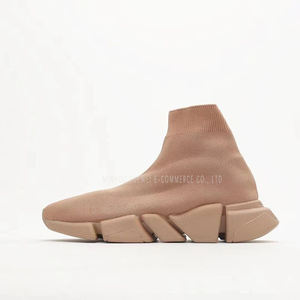 <span class=keywords><strong>Scarpe</strong></span> Personalizzate con Logo del Marchio di Moda più Vendute Sneaker da Uomo e <span class=keywords><strong>Donna</strong></span> Casual Stile Calzino - Product Image 5