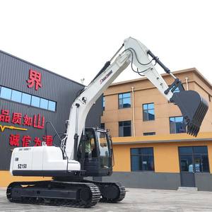 Escavatori cingolati idraulici pesanti 14ton 15ton macchine edili SZ150 escavatore cingolato vendita calda - Product Image 5