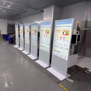 Display Pubblicitario Digitale da 43-55 Pollici con Schermo Touch, Opzione Risoluzione 4K, per Finestre o Pavimento, Sistema Android - Product Image 4