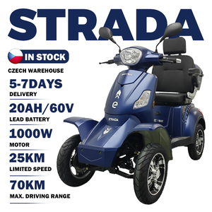 Scooter eléctrico de cuatro ruedas para discapacitados, triciclo eléctrico, motocicleta para personas mayores, almacén de la UE - Product Image 6