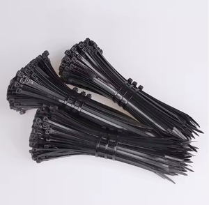 Bridas de Cable Autoblocantes de Nailon 66 Negro de Alta Calidad, 100 mm x 12 mm, Ecológicas, de Venta Prolongada, de Plástico, Directamente de Fábrica - Product Image 4