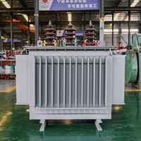 Transformador de Transmisión y Distribución Trifásico de 10 kV 200 kVA, 50 Hz, Dos Bobinadas, Serie S11, Enfriamiento ONAN, Sumergido en Aceite, 10 kV/400 V