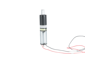 Moteur à courant continu 24 V 33 mm à faible vitesse et couple élevé avec réducteur planétaire à balais pour la maison intelligente - Product Image 4