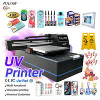 Impresora Plana UV LED DTF Nocai 6090 de Alta Calidad con Cabezales de Impresión Xp600 I3200, Suministro Directo de Fábrica, Película UV DTF