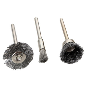 Copper <b>Wire</b> <b>Brush</b> Bowl Shaped Grinding Head 3mm Steel <b>Wire</b> Electric Grinder Accessory Rust Removal Polishing Tool - Product Image 3