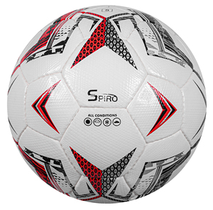 Wembley Sports Ballon de football professionnel personnalisé en cuir PU de haute qualité cousu à la machine fabriqué au Pakistan - Product Image 1