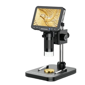 4.3" HD Screen Stereo Digital 500/1000X Electron USB Inspection Camera 1080P Video Type-C LED Light LP043H Microcirculation Micr - Product Image 5