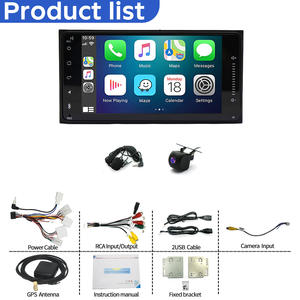 Kit de montage d'autoradio pour berline avec écran QLED, prise en charge du CarPlay sans fil pour <span class=keywords><strong>Toyota</strong></span> Scion <span class=keywords><strong>IQ</strong></span> 2012-2015 Android - Product Image 6
