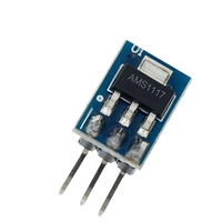 5V hingga 3.3V Untuk Modul Catu Daya Step-Down DC-DC AMS1117 LDO 800MA