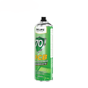 500ML Circuit imprimé peinture de protection RELIFE 70 PCB Circuit imprimé câble réparation isolation Anti-court Protection peinture séchage rapide - Product Image 3