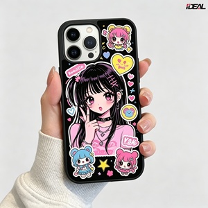 Cover Originale di Fabbrica IDEAL per iPhone 18 17 16 15 Pro Max, Custodia per Cellulare Personalizzabile - Product Image 5