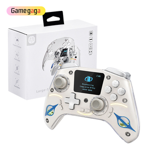 Control Inalámbrico Gamegaga HS-AD220 con Pantalla Inteligente, 3 Modos, Botones Traseros Programables, Gamepad con Giroscopio de Seis Ejes, Batería de 1200mAh - Product Image 1