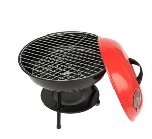 Promosyonlar İçin Özel Logolu Yüksek Kaliteli Demir Toz Boyalı Dış Mekan Kömürlü Barbekü Izgarası - Product Image 2