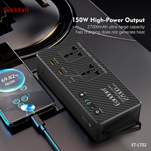 Station d'alimentation portable Earldom 27000mAh 150W USB-C PD Charge rapide avec lumière LED et lampe torche SOS ET-LT02 - Product Image 3