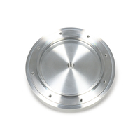 Base usinée CNC en acier inoxydable / Pièces usinées sur tour de précision / Support métallique sur mesure pour équipement industriel
