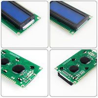 Module d'affichage LCD industriel Huijing SMR 12232 MJ12232A compatible parallèle 5V STN LED rétroéclairé à montage en surface 2,09'' 128x32