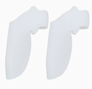 Séparateur d'<span class=keywords><strong>orteils</strong></span> en gel de silicone médical de qualité supérieure, correcteur orthopédique <span class=keywords><strong>pour</strong></span> soulager la douleur des <span class=keywords><strong>orteils</strong></span> - Product Image 1