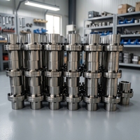 Accouplement à disque rigide à double diaphragme pour engrenages, transmission de puissance, fabrication OEM, pour machines de construction, fourni directement par l'usine