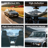 Película de Tinte para Ventanas de Automóvil Wesun HS-0590, Muestra Gratuita, Ultra HD, Nano Cerámica, 99% UVR, Película Solar para Tinte de Automóviles