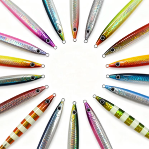 Mồi câu <span class=keywords><strong>jig</strong></span> kim loại chì chất lượng tốt bán chạy, câu cá biển mặn kiểu đứng - Product Image 1