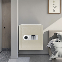 Coffres-forts à verrouillage numérique électronique en acier pour la maison, meilleure vente de coffres-forts à verrouillage antivol, coffre-fort d'hôtel pour l'argent