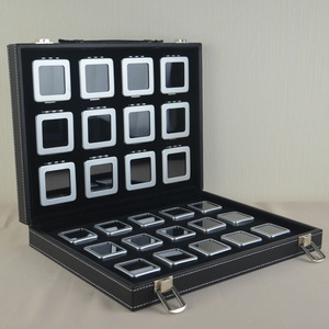 Hộp đựng kim cương di động cao cấp, nắp trong suốt, OEM tùy chỉnh LOGO, hộp đựng kim cương du lịch - Product Image 4