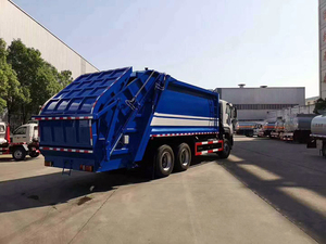 ISUZU Rear Load Compressor Garbage <b>Compactor</b> Waste Disposal Collection Truck <b>Trash</b> Removable Bin Garbage Truck - Product Image 6