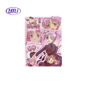 สมุดโน๊ต A5ปกแข็งสำหรับนักเรียน Shugo <span class=keywords><strong>Chara</strong></span> แบบใหม่สมุดบันทึกหน้าสีลักษณะสูงไดอารี่การ์ตูนบันทึกสำหรับการออกแบบธีมอะนิเมะ - Product Image 5