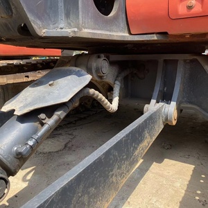 Low Hours Used Kubota KX165 Mini <b>Excavator</b> 6Ton Crawler Digger Hydraulic Construction Equipment Loaders Japan <b>Machine</b> - Product Image 3