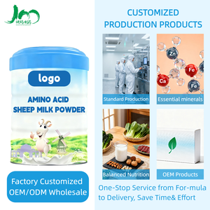 Pó de Leite de Ovelha com Aminoácidos |   Suplemento Completo de Proteína |   para Nutrição Esportiva |   Marca Privada Disponível - Product Image 5