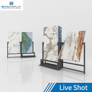 Top-Sale Manufacturers <strong>Tile</strong> Stand Rotating Quartz Stone Display Rack 60*120 Sliding Ceramic <strong>Tile</strong> Stand - Product Image 4