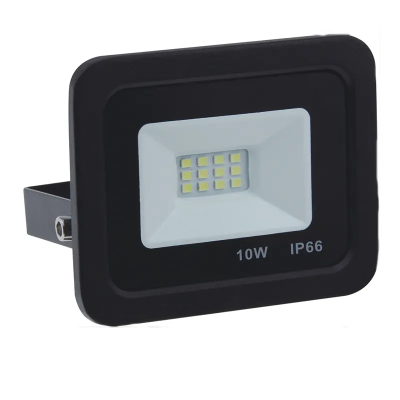 Boîtier noir carré angle réglable éclairage mini portable facile à installer étanche IP65 rue led lumière commerciale