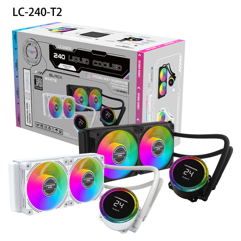 LovingcoolリアルタイムTEMPディスプレイウォーターポンプ