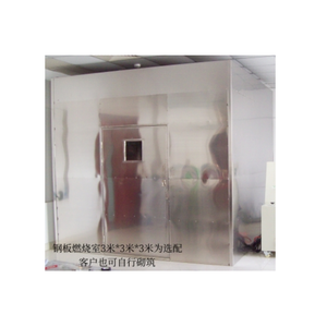 เครื่องทดสอบความหนาแน่นของควันสำหรับสายเคเบิลและสายไฟ IEC61034 LS-Z361 ระบบวัดความหนาแน่นของควันในห้องทดสอบควัน - Product Image 4