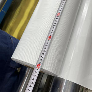 Bâche en <span class=keywords><strong>PVC</strong></span> de 60x60 pieds 550 g/m² Bâches en <span class=keywords><strong>PVC</strong></span> imperméable et ignifuge Bâche allemande en vinyle en <span class=keywords><strong>PVC</strong></span> Bâche en tissu de camion - Product Image 4