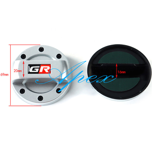 ฝาถังน้ำมันเบนซิน GR เหมาะสำหรับรถยนต์รุยจิ, แคมรี่, ยาริส, GT86 ตก<span class=keywords><strong>แต่ง</strong></span>ถังน้ำมันสำหรับการดัดแปลงรถยนต์ - Product Image 2