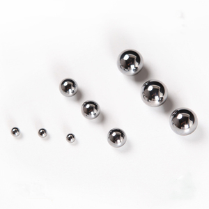 Bolas de Acero Inoxidable AISI <span class=keywords><strong>304</strong></span> LEASON G100 G200 G1000 6mm 8mm 10mm 12mm 14mm Pulimentadas Anticorrosivas HRC 22-25 para Rodamientos - Product Image 1