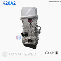 Motore K20A2 2.0L a Benzina Rigenerato, Trazione Anteriore, Emissioni EuroIII per Integra R EP3 Type R, Blocco Motore Completo