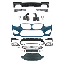 Usine En Gros X3M Facelift Body Kit Mise À Niveau F97 Style Competition Bodykit pour BMW X3 G01 Pre 2018-2021