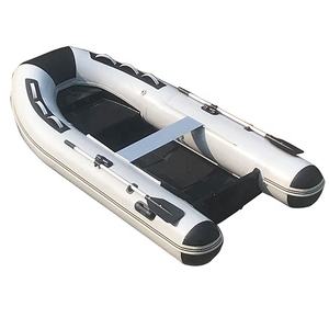 Bote inflable de remos, 9 ft-13 pies, RHIB300, Hypalon/PVC, costilla de aluminio semirrígida - Product Image 5