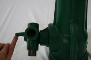 Facile à utiliser Voiture portable hydraulique Durable télescopique Cric de <span class=keywords><strong>bouteille</strong></span> rouge cric de voiture hydraulique cric de levage hydraulique - Product Image 2